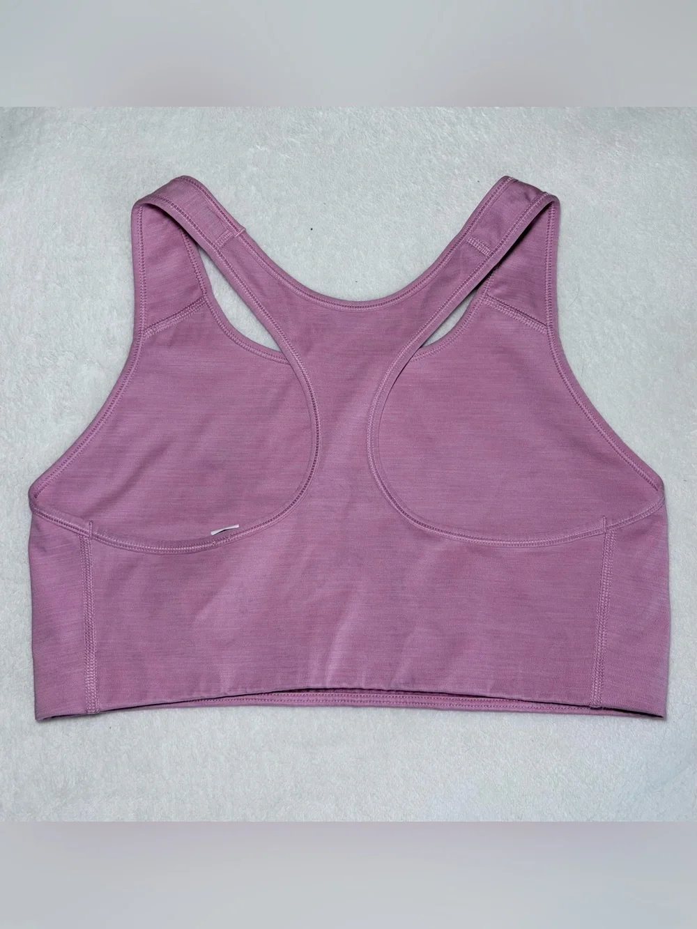 Nike Women's Lavender Racerback Sports Bra Sz XL